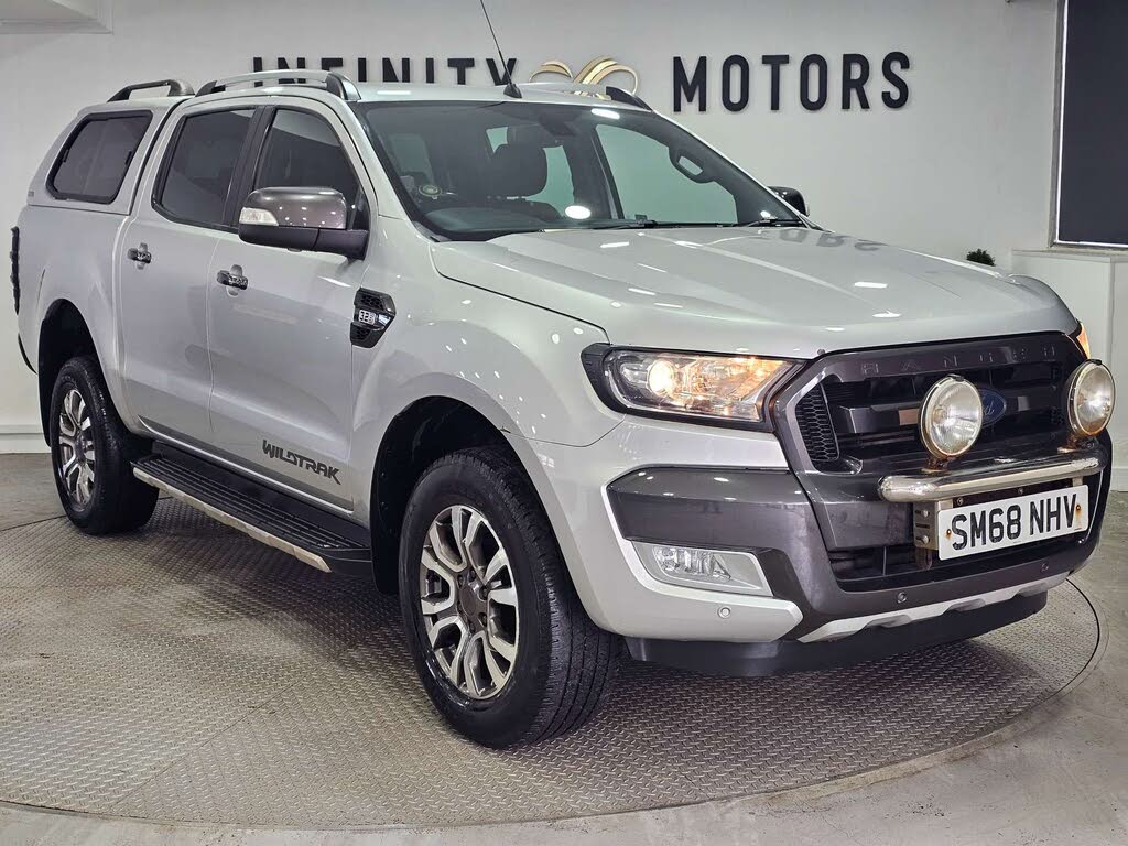 2018 Ford Ranger 3.2TD Wildtrak auto