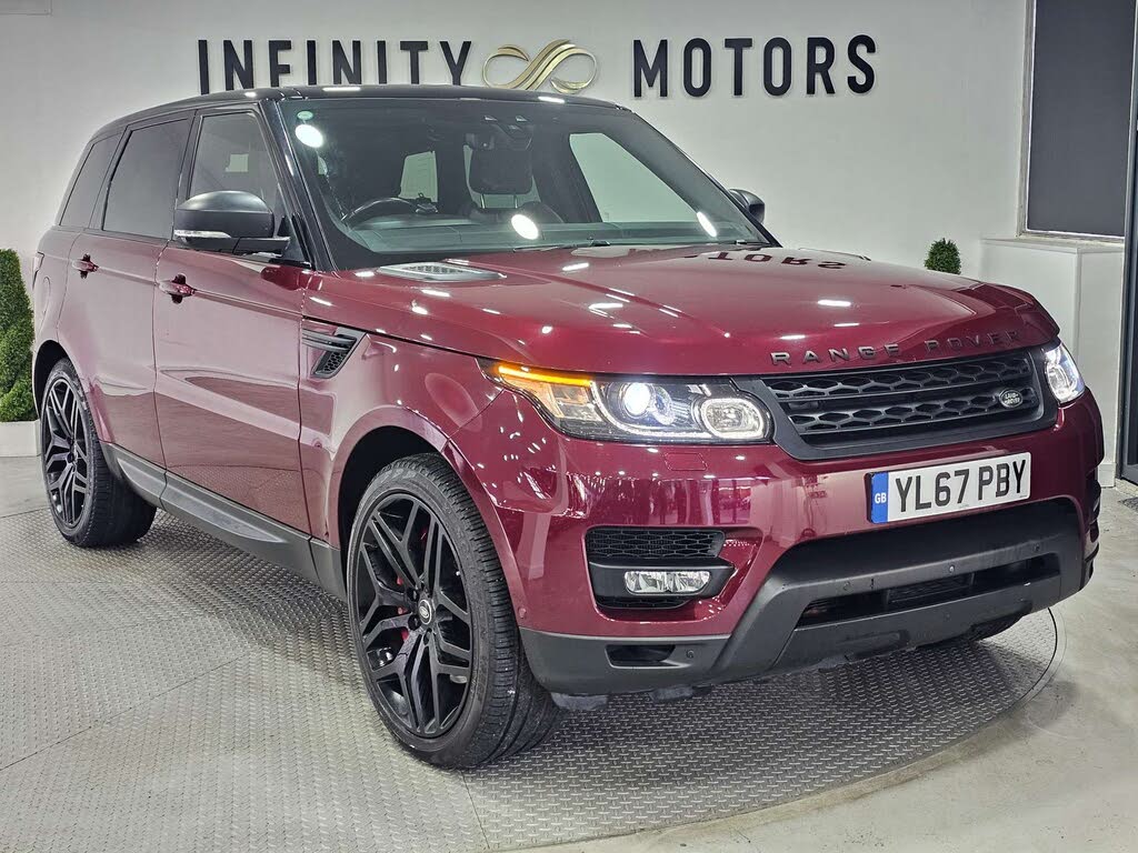 2018 Land Rover Range Rover Sport 3.0 SD V6 HSE Dynamic SD V6