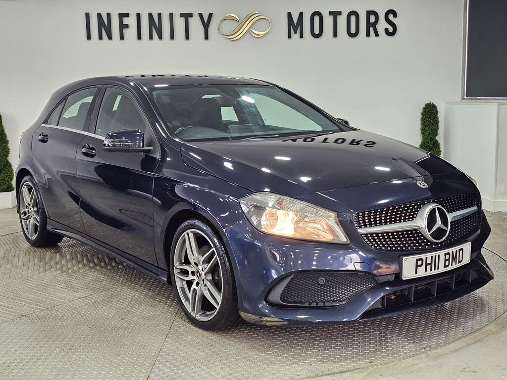2018 Mercedes-Benz A-Class 1.5d A180d AMG Line (109ps) (s/s) Hatchback 5d