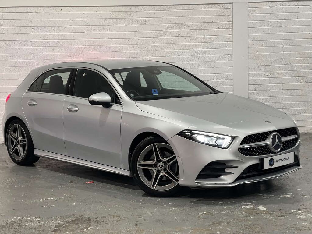 2018 Mercedes-Benz A-Class 1.3 A200 AMG Line (s/s) Hatchback 5d 7G-DCT