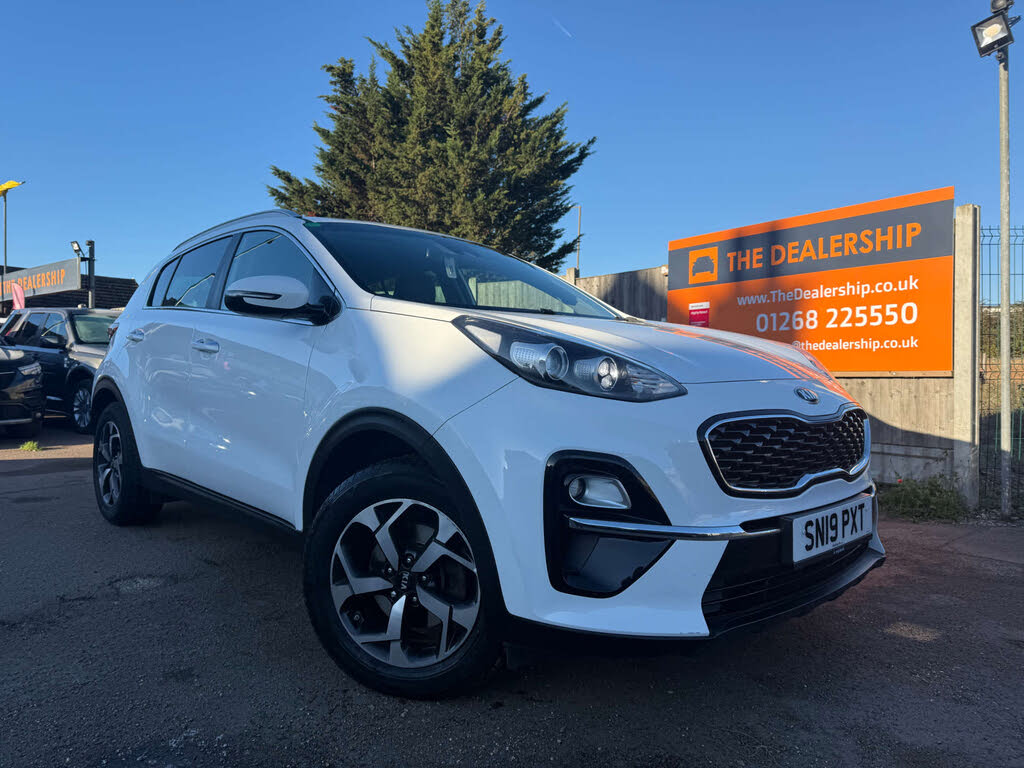 2019 Kia Sportage 1.6 GDi 2