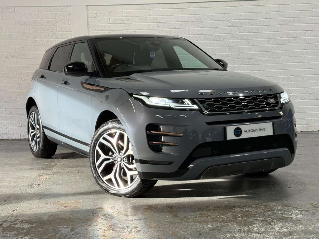 2019 Land Rover Range Rover Evoque 2.0 D180 First Edition