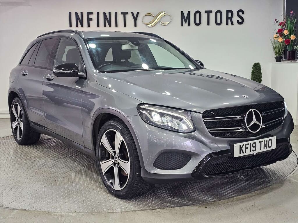 2019 Mercedes-Benz GLC-Class 2.1d GLC220d Urban Edition