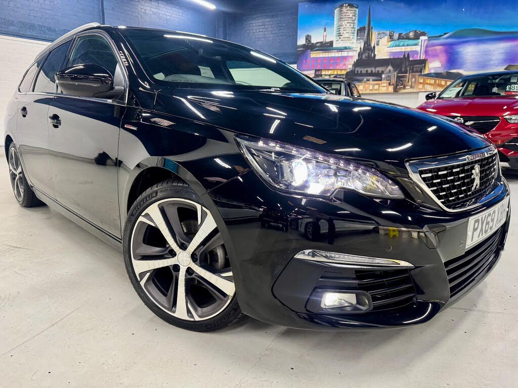 2019 Peugeot 308 SW 1.5 BlueHDi GT Line