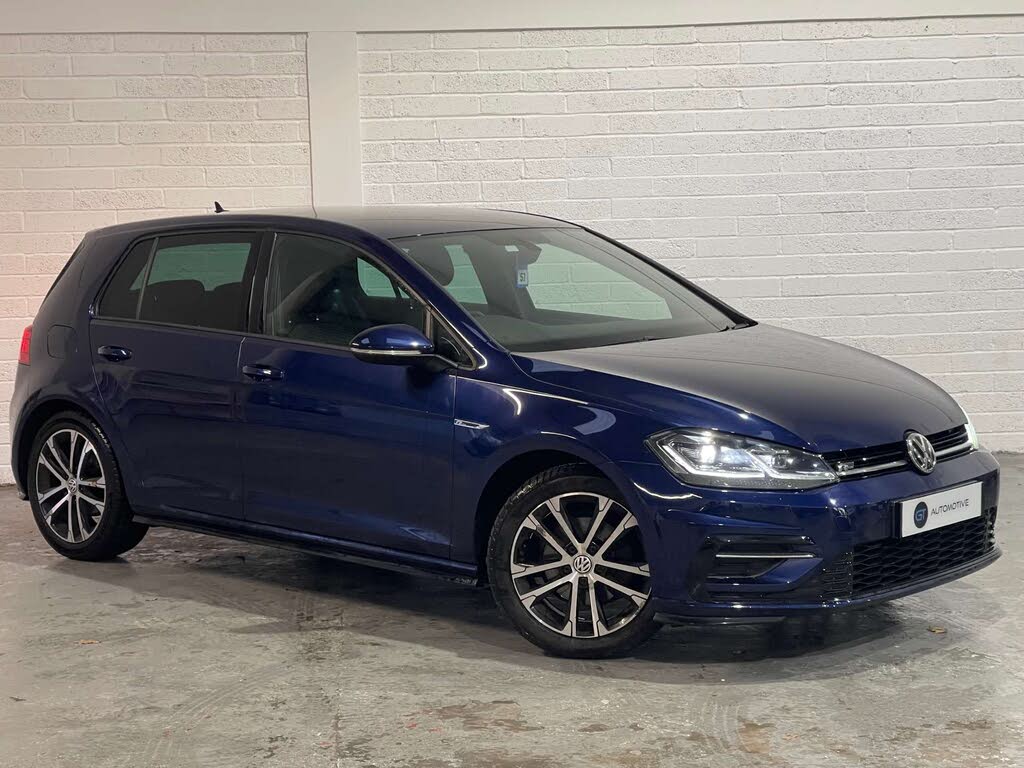 2019 Volkswagen Golf 1.5 TSI R-Line Edition DSG