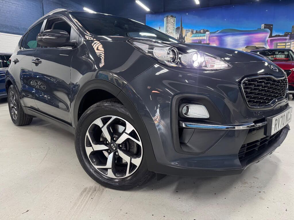 2020 Kia Sportage 1.6CRDi 2 48V