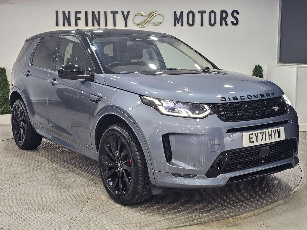 2021 Land Rover Discovery Sport 2.0 D200 R-Dynamic HSE