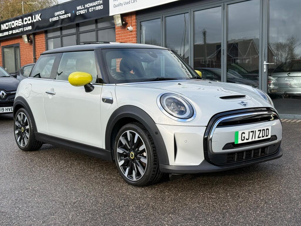 2021 MINI Mini E Cooper S 3)