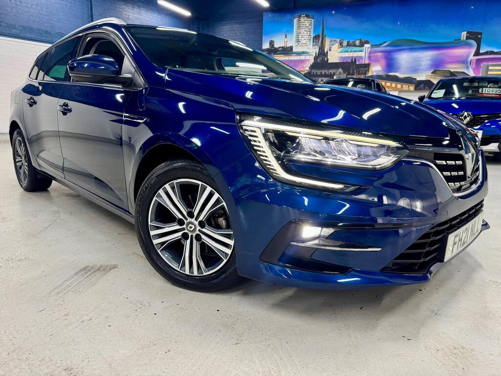 2021 Renault Megane 1.3 TCe Iconic Sport Tourer EDC Auto