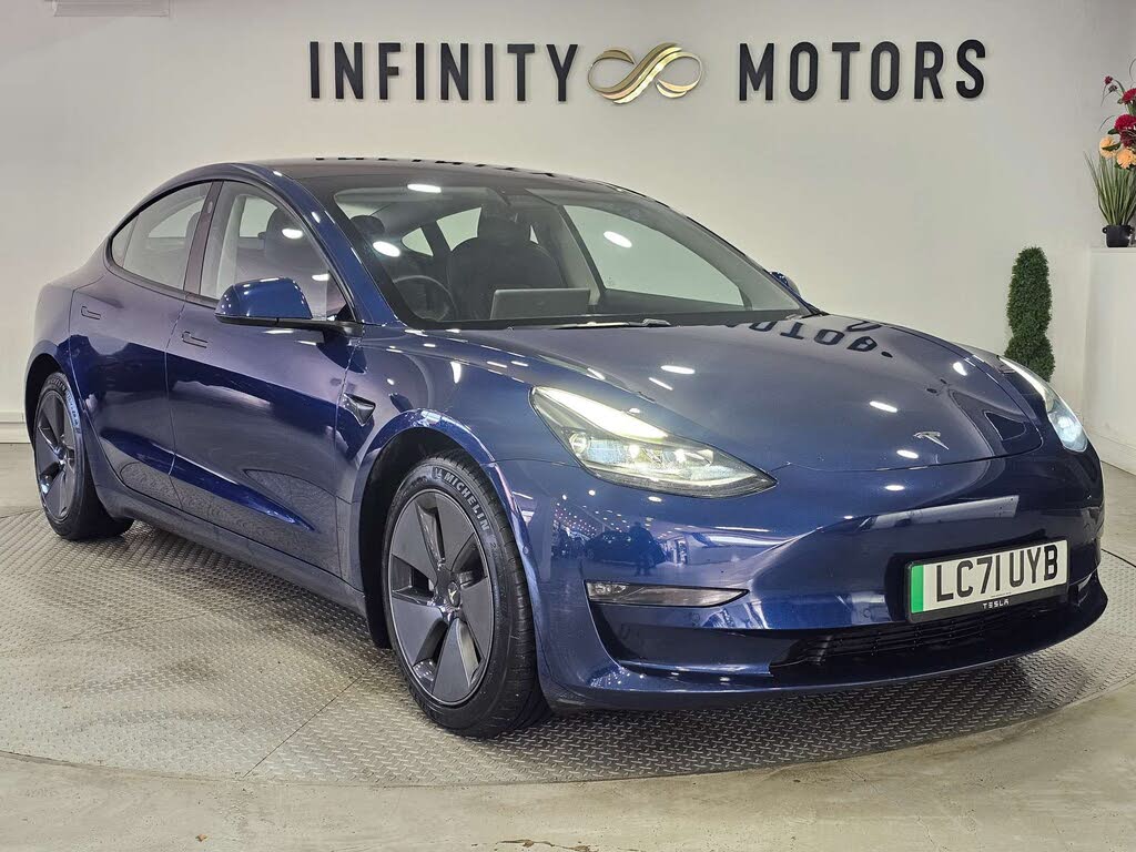 2021 Tesla Model 3 E Long Range AWD