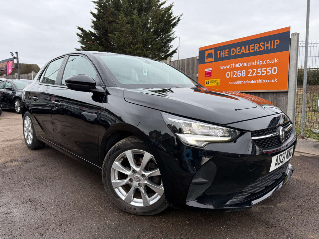 2021 Vauxhall Corsa 1.2 Turbo SE Premium