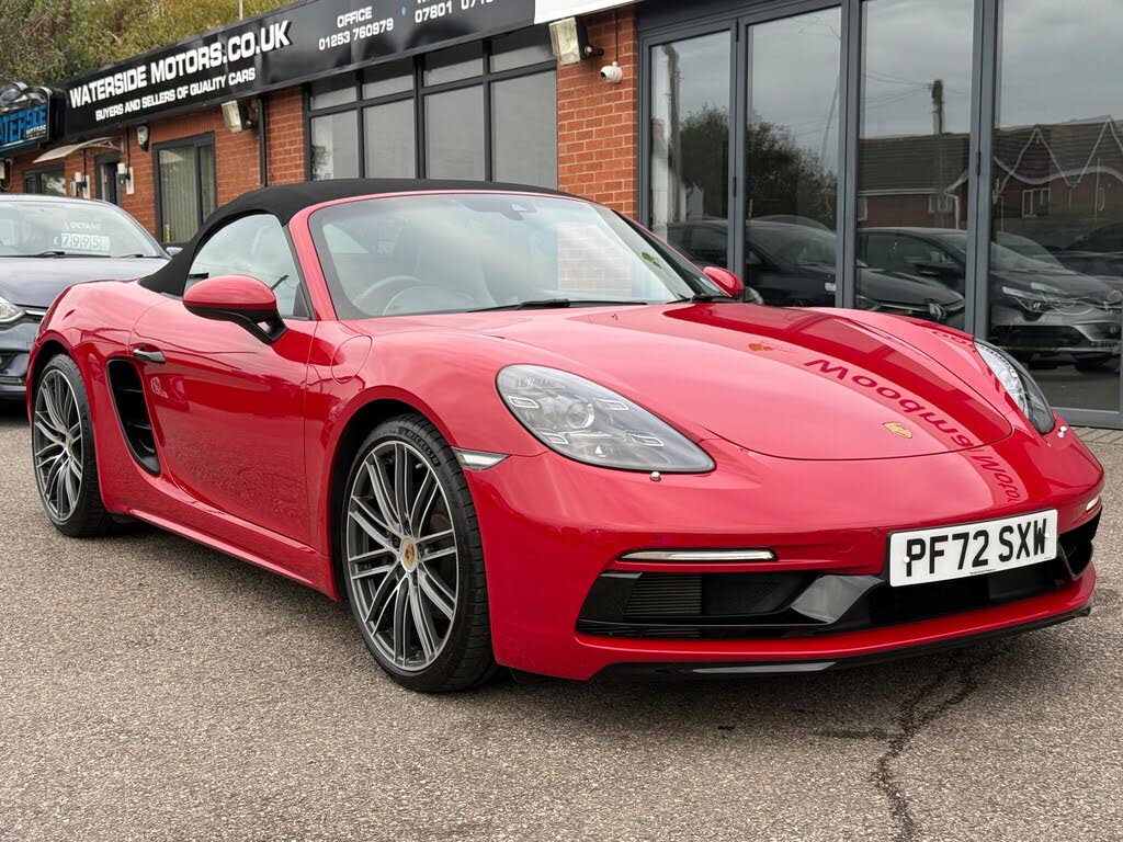 2022 Porsche Boxster 718 2.0 Boxster (s/s) Convertible PDK