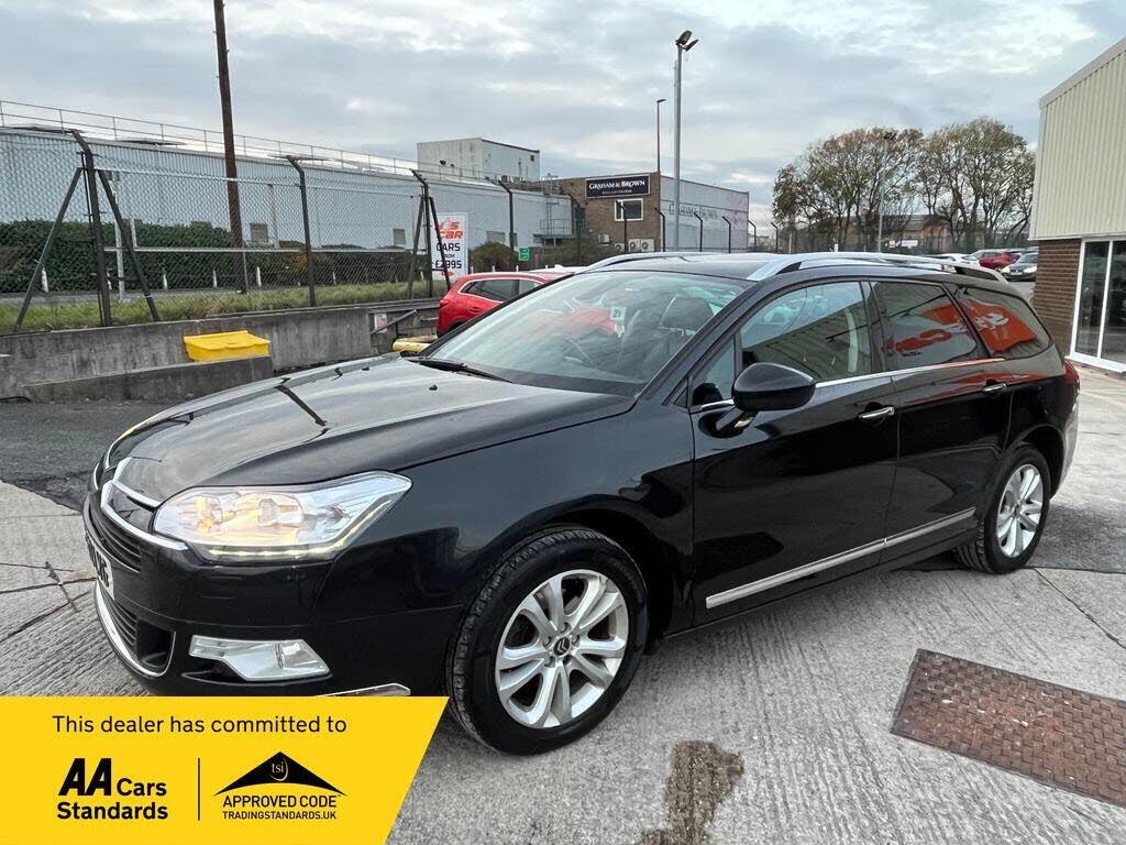 2012 Citroen C5 2.0TD Exclusive (160ps) Estate 5d Auto