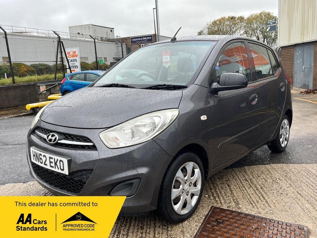 2012 Hyundai i10 1.2 Classic (85bhp)