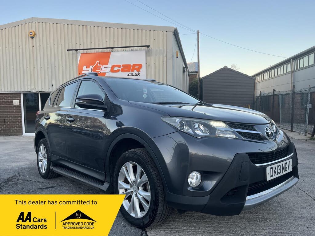 2013 Toyota RAV4 2.2TD Invincible 2.2D-4D