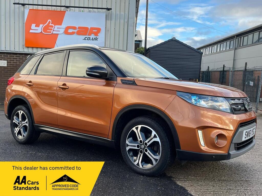 2016 Suzuki Vitara 1.6 SZ5 ALLGRIP