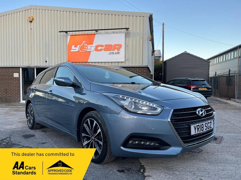 2018 Hyundai i40 1.7CRDi SE Nav Business (141ps) Tourer 5d DCT