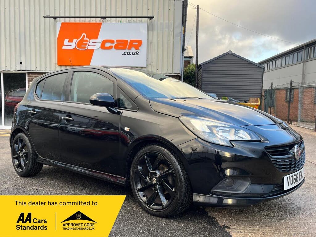 2018 Vauxhall Corsa 1.4i SRi VX-Line Nav Black (90ps) 5d