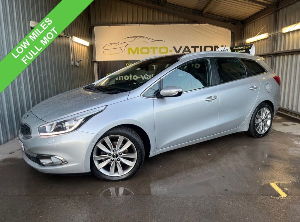 2013 Kia ceed 1.6CRDi 4 Tech Sportswagon