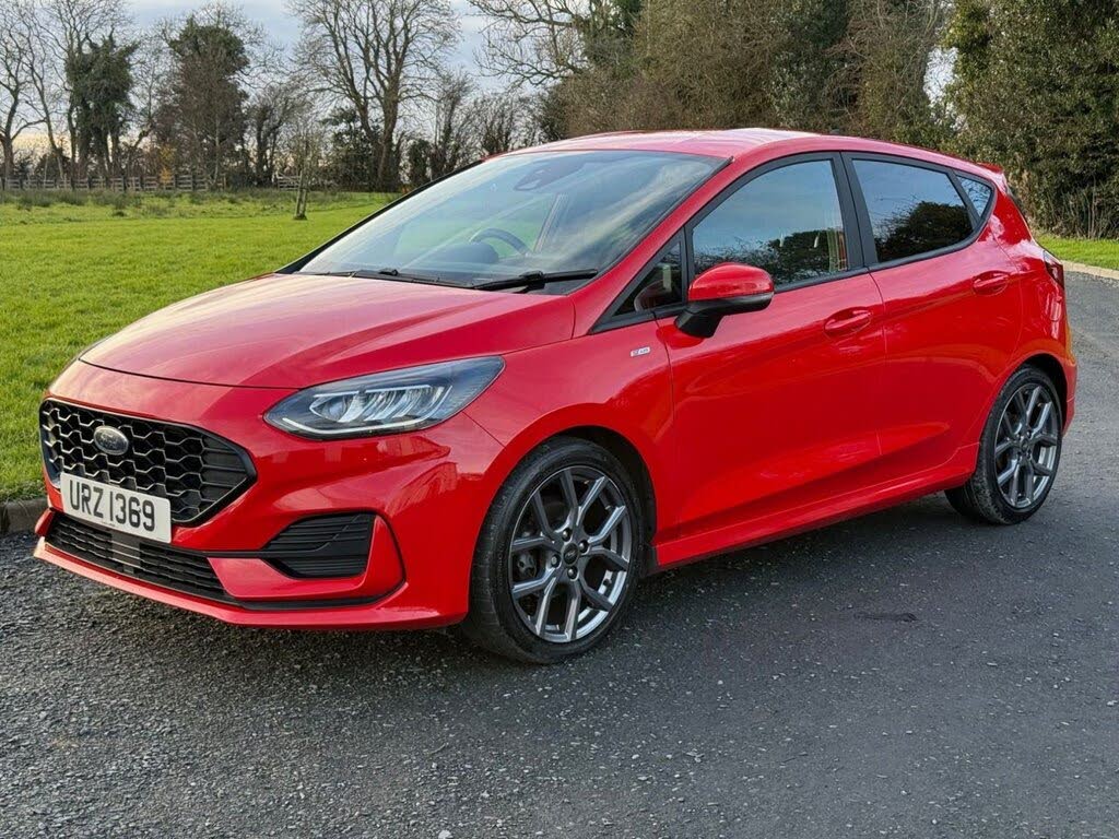 2022 Ford Fiesta 1.0T ST-Line (100ps) 5d