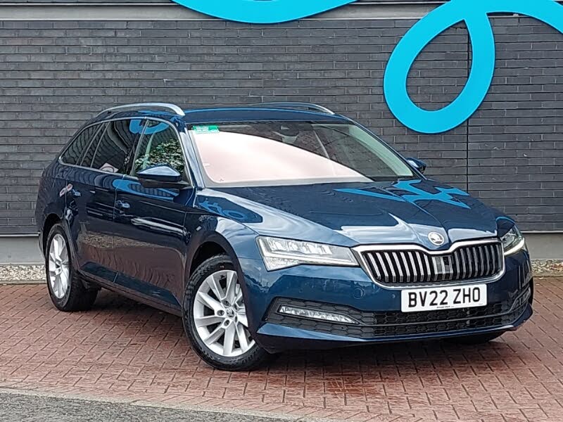 2022 Skoda Superb 1.5 TSI SE Estate DSG