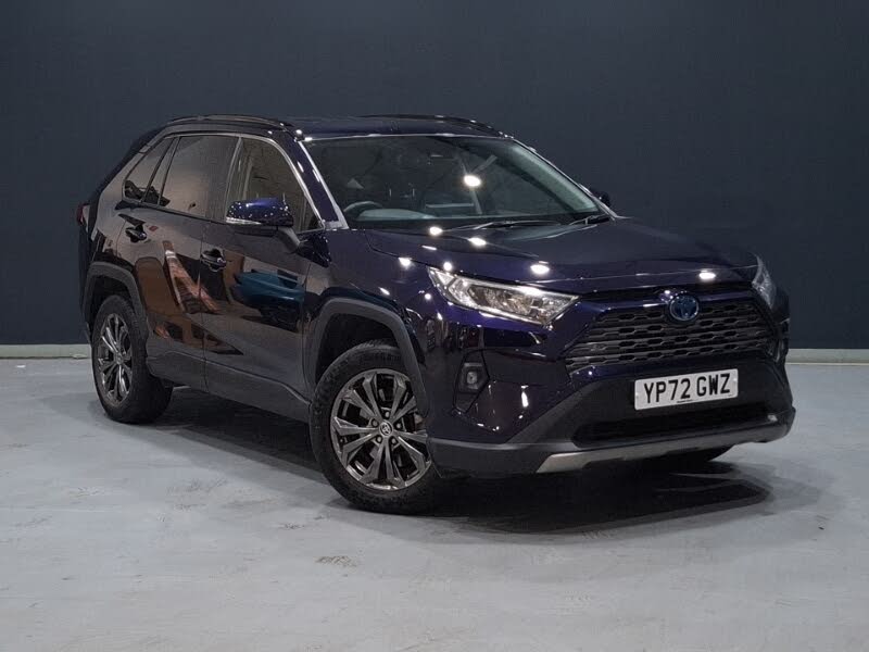 2022 Toyota RAV4 2.5 VVT-i Design (219bhp) AWD