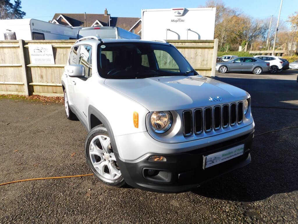 2015 Jeep Renegade 1.4 MultiAir II Limited (138bhp) 1368cc