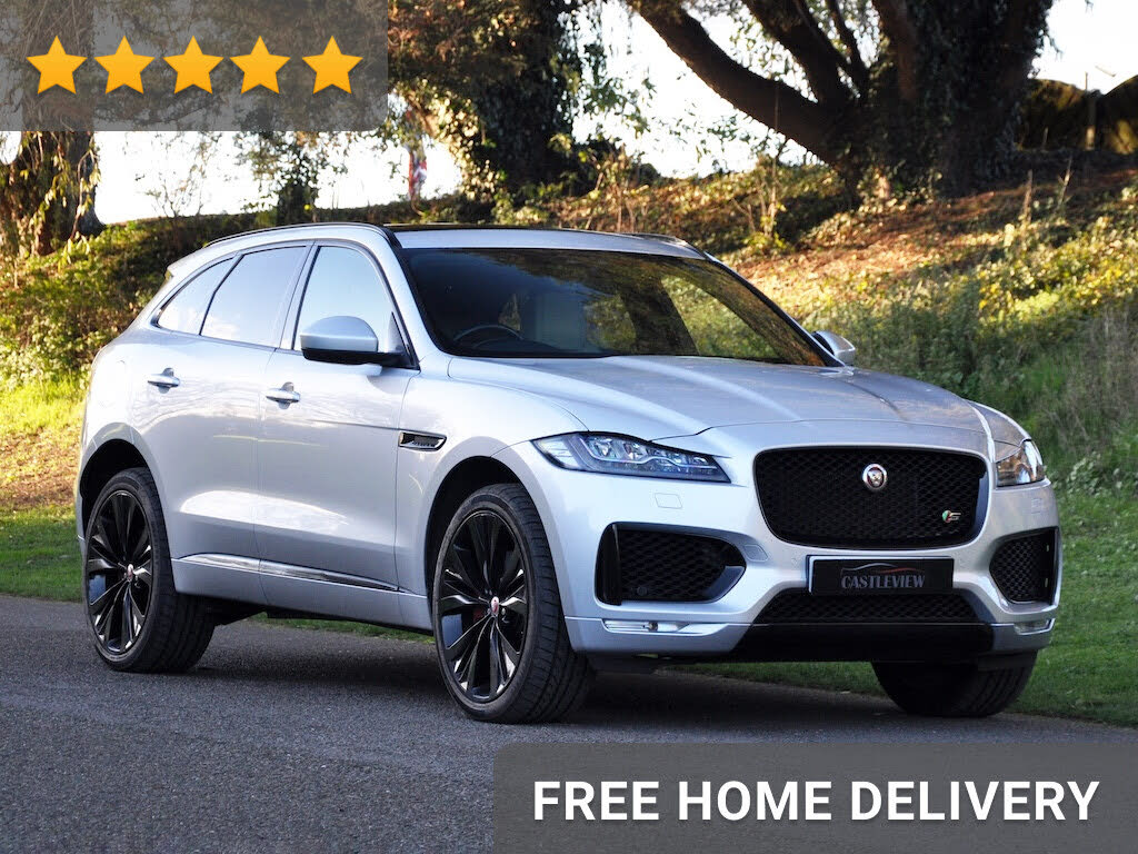 2018 Jaguar F-PACE 3.0TD S AWD
