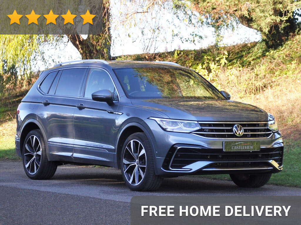 2022 Volkswagen Tiguan Allspace 1.5 TSI R-Line