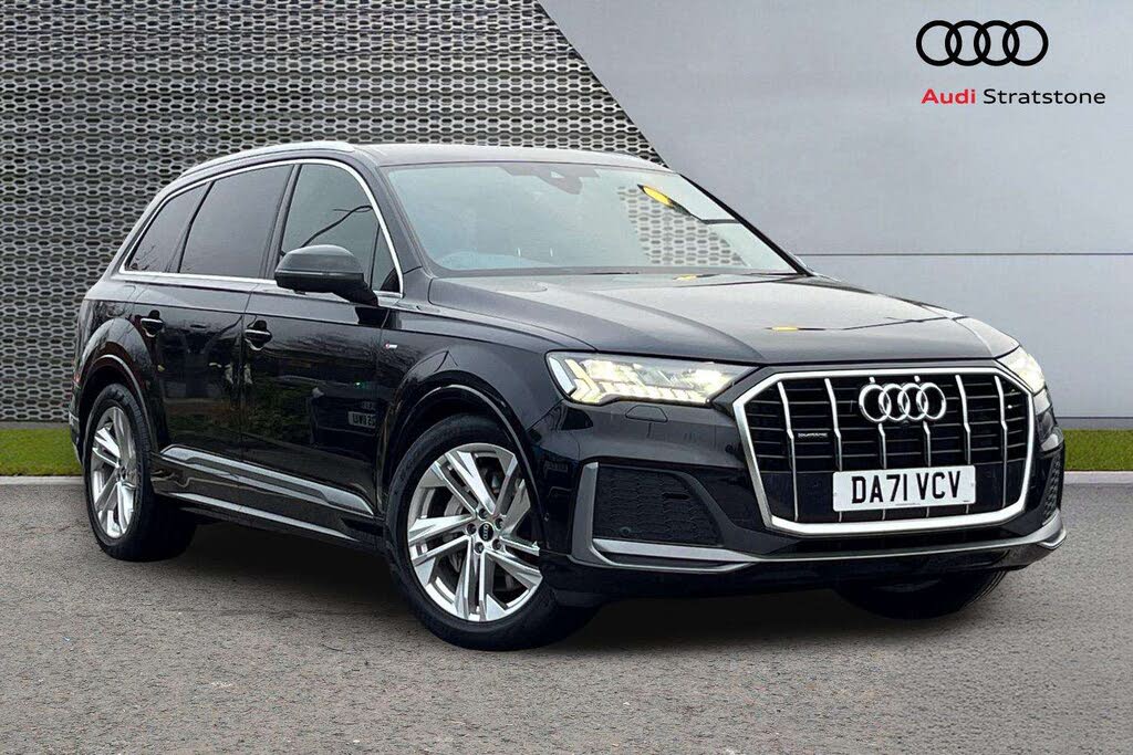 2022 Audi Q7 3.0 50 TDI S Line