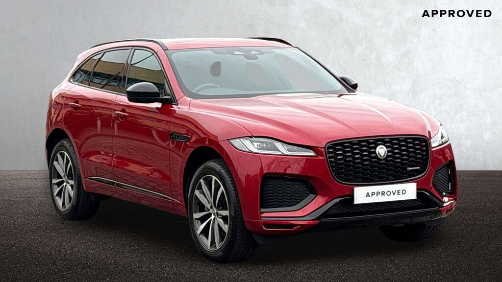 2023 Jaguar F-PACE 2.0 D200 R-Dynamic SE Black