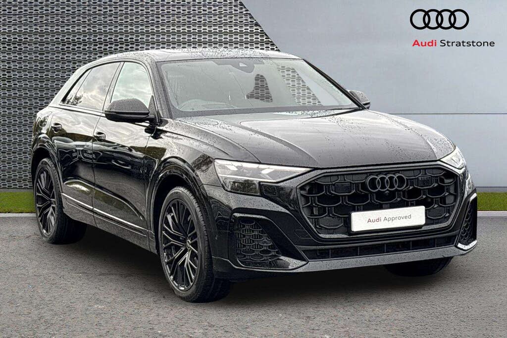 2024 Audi Q8 3.0 55 TFSI Black Edition