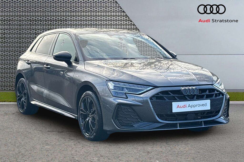 2025 Audi A3 1.5 TFSI e Black Edition