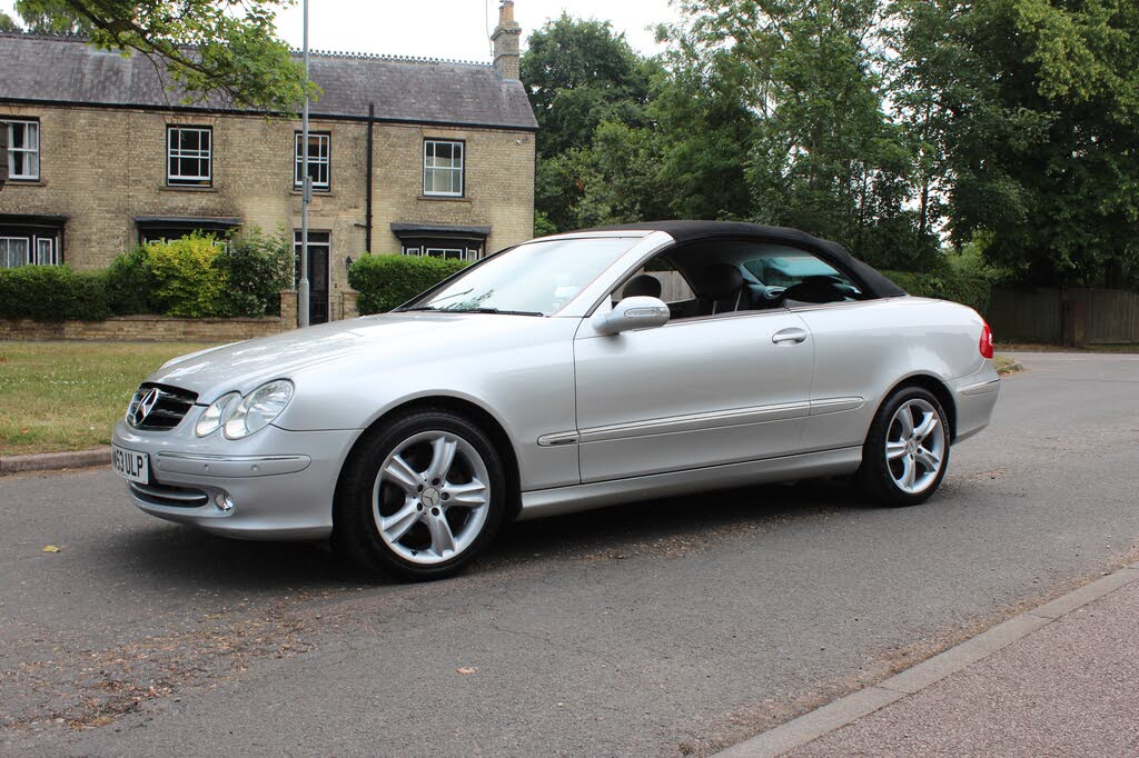 2003 Mercedes-Benz CLK 3.2 CLK320 Avantgarde Cabriolet