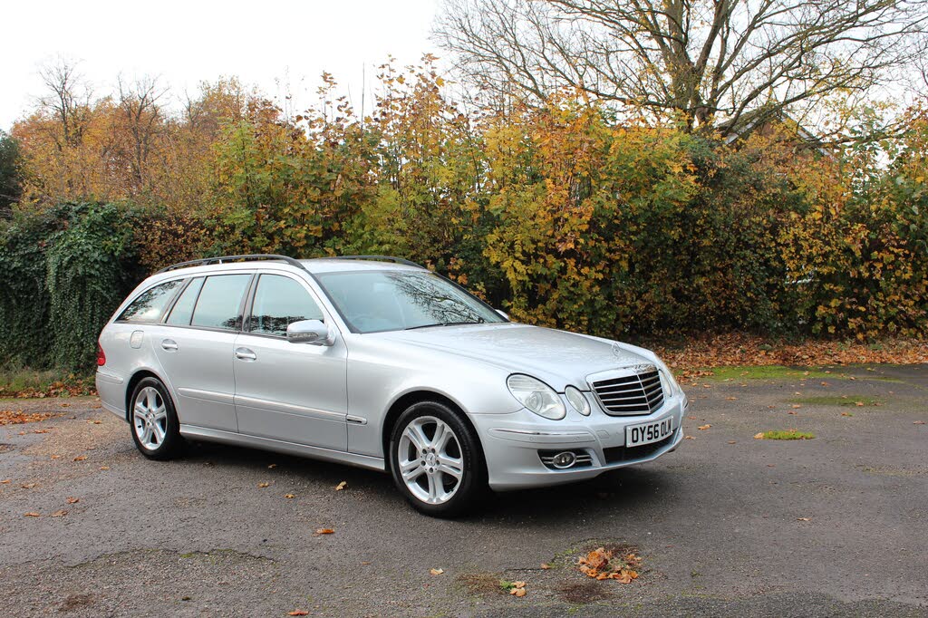 2006 Mercedes-Benz E-Class 1.8 E200 Kompressor Avantgarde Estate 5d auto