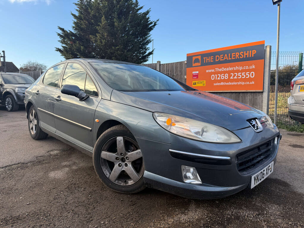 2006 Peugeot 407 2.0 SE