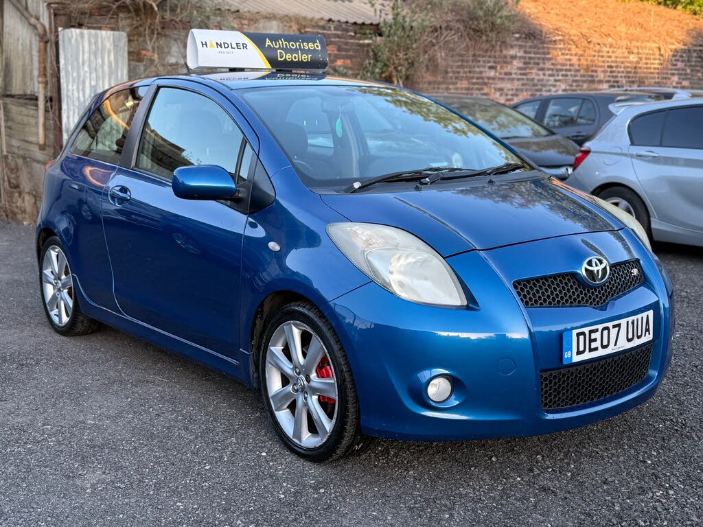 2007 Toyota Yaris 1.8 SR 3d
