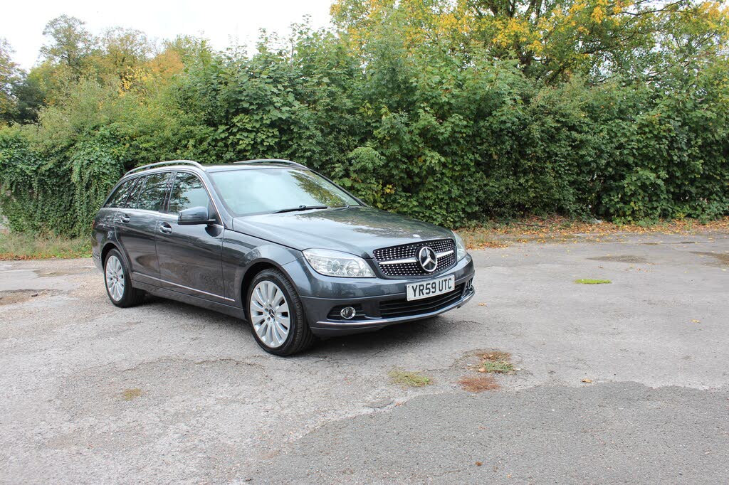 2009 Mercedes-Benz C-Class 3.5 C350 Elegance Estate 5d