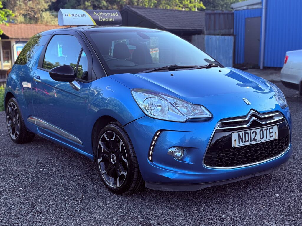 2012 Citroen DS3 1.6 DStyle Plus