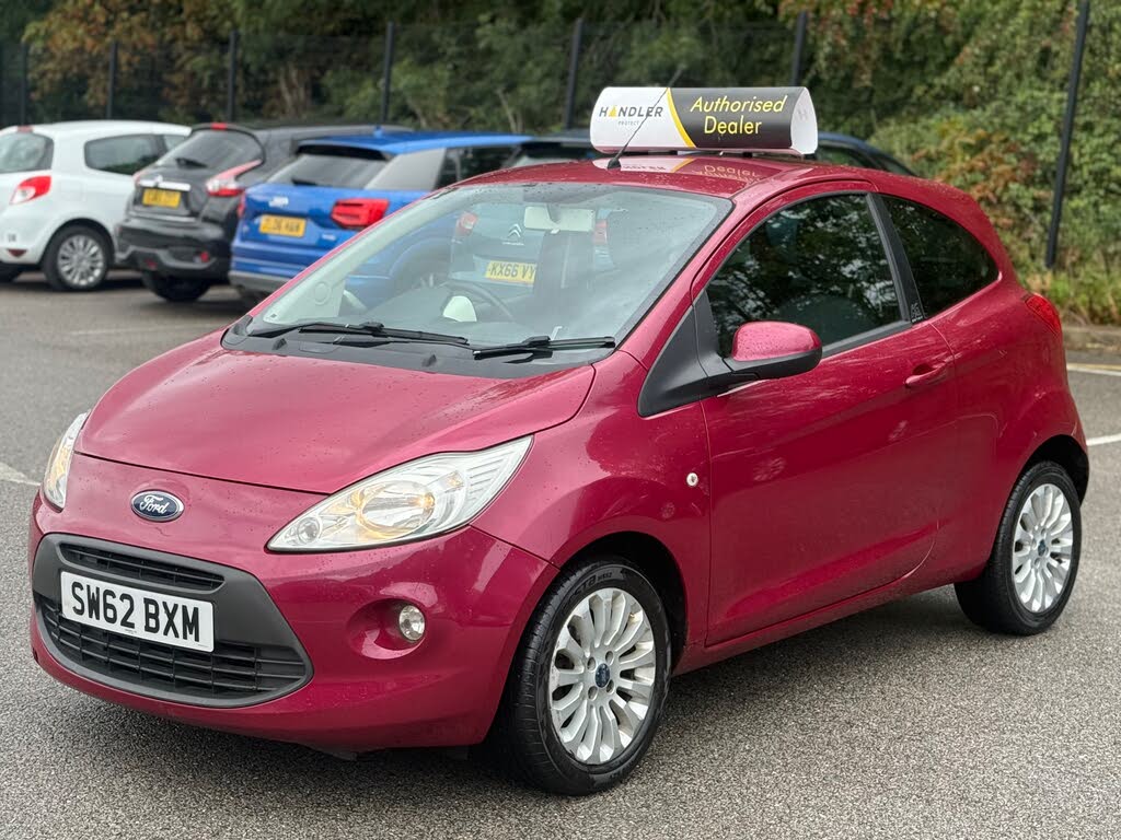 2012 Ford Ka 1.2 Zetec (69ps)