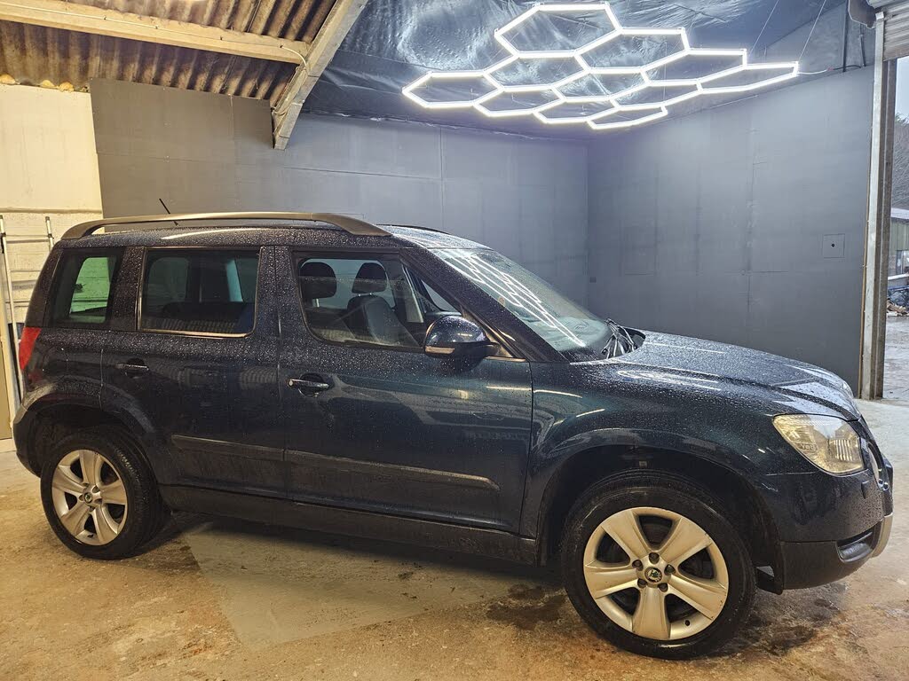 2013 Skoda Yeti 2.0TD SE (142ps) 4X4 DSG