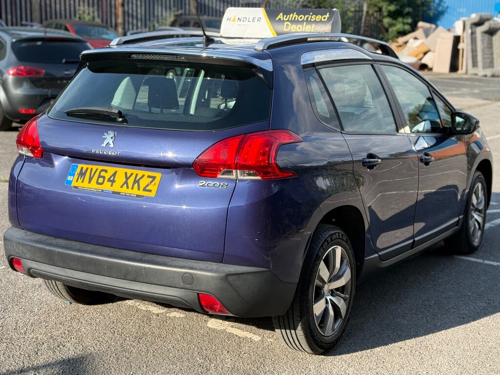 2014 Peugeot 2008 Crossover 1.2 Active VTi