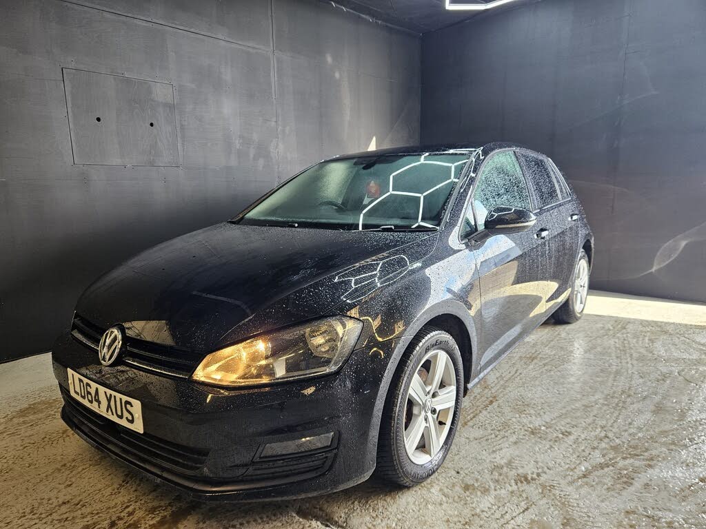 2014 Volkswagen Golf 1.6TDI Match 5d DSG