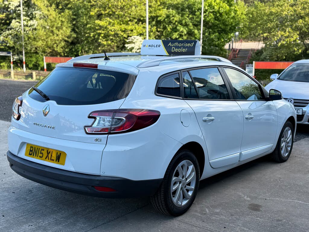 2015 Renault Megane 1.5dCi Expression + ENERGY (s/s) Sport Tourer
