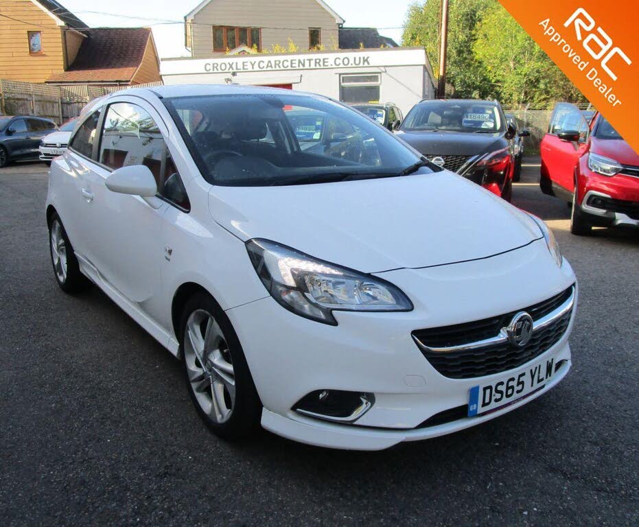 2015 Vauxhall Corsa 1.2 SRi VX-Line 3d
