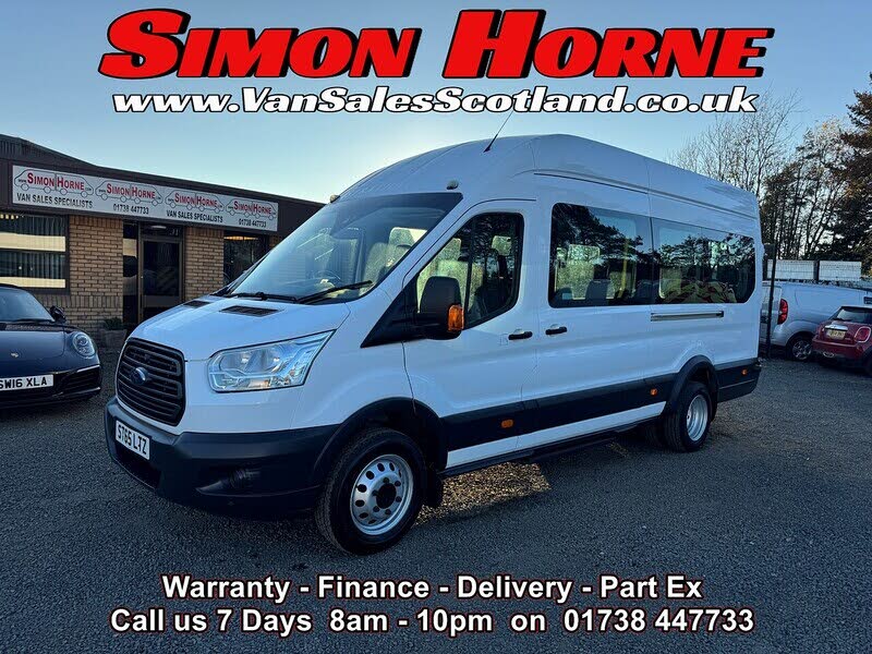 2016 Ford Transit 2.2TDCi 460 L4H3 (125PS)(EU6) HDT 18