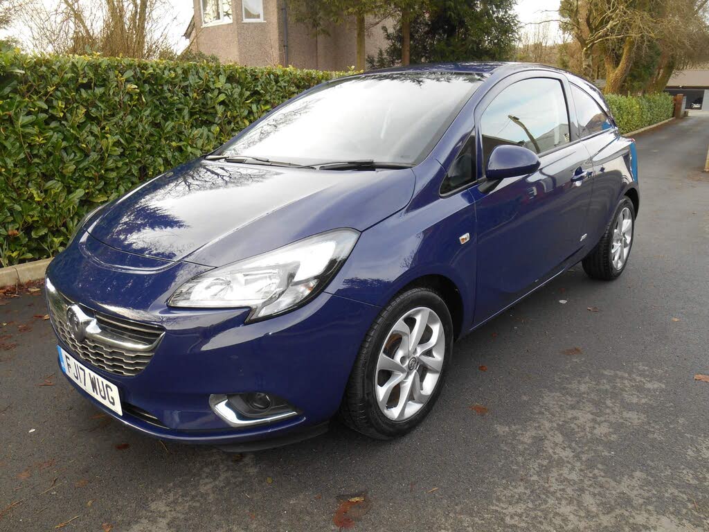 2017 Vauxhall Corsavan 1.3TD Sportive