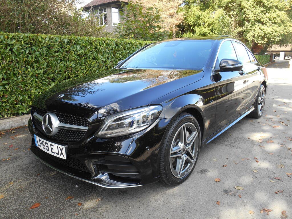 2019 Mercedes-Benz C-Class 2.0d C300de AMG Line Edition (Premium Plus) Saloon 4d