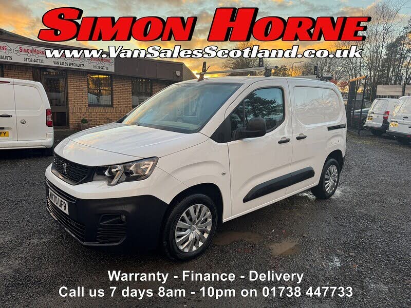 2020 Peugeot Partner 1.5 BlueHDi 1000 Professional (100PS) (EU6dT) Panel