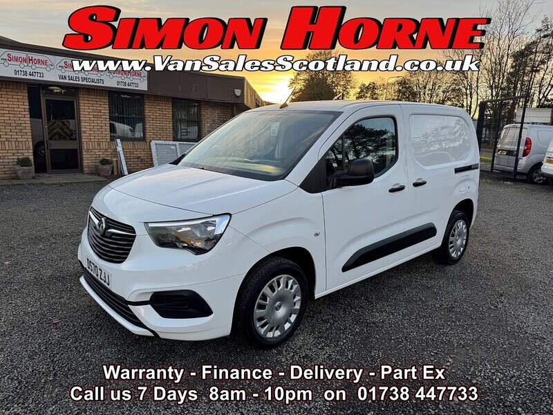 2020 Vauxhall Combo 1.5CDTi Sportive 2300 (100PS)(EU6dT) L1H1 Panel